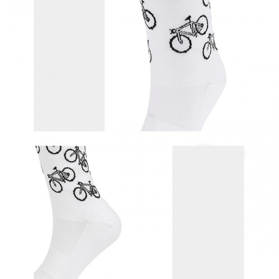 European and American style motorcycle pattern socks, street retro skateboard helmet, motorcycle rock socks, women's sports wholesale