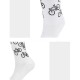 European and American style motorcycle pattern socks, street retro skateboard helmet, motorcycle rock socks, women's sports wholesale