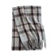 Cross-border lazy-style Korean-style fashionable British plaid brown scarves for women, winter plaid shawls, warm scarves, now in stock. Cross-border lazy-style Korean-style fashionable British plaid brown scarves for women, winter plaid shawls, warm scarves, now in stock.