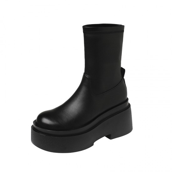 Satin wedge-heeled shoes with back straps for women, 2025 square-toed bow-knot ruffled niche closed-toe sandals
