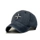 American trucker hat, Deus letter embroidered sun hat, men's and women's mesh sun visor, personalized trucker hat