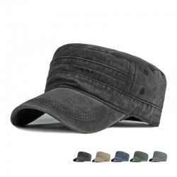 Korean niche retro distressed embroidered camouflage baseball caps for women, streetwear, versatile, soft-top baseball caps for a slimmer look