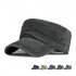 Korean niche retro distressed embroidered camouflage baseball caps for women, streetwear, versatile, soft-top baseball caps for a slimmer look