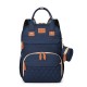 Cross-border hot-selling backpacks, multifunctional mommy bags, luxury maternity and baby crib bags, large capacity thermal travel backpacks