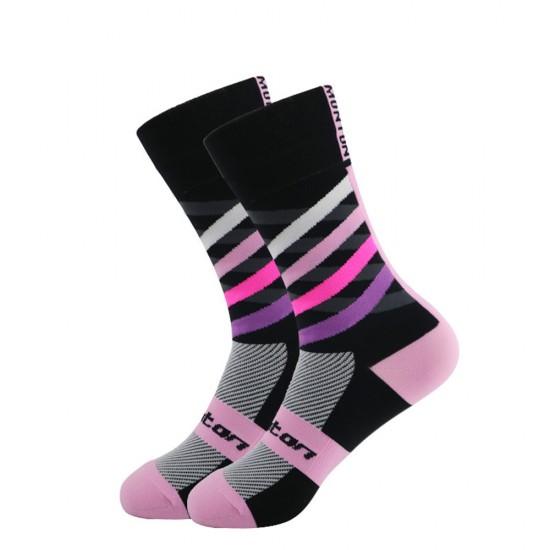 Men's cotton socks, summer black and white sports socks, sweat-wicking heel protection, deodorizing basketball socks