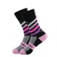 Men's cotton socks, summer black and white sports socks, sweat-wicking heel protection, deodorizing basketball socks