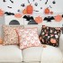 Nordic ins fabric double-layered tissue box with removable tissue holders for home and car use.