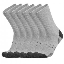 Large-size men's mid-calf sports cotton socks, breathable, sweat-wicking, waisted, non-slip, thin casual basketball and running socks