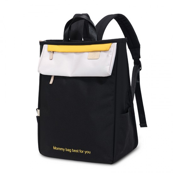 Gergxi trendy backpacks for men and women, new, simple, stylish, large-capacity, splash-resistant, lightweight daily handbags Gergxi trendy backpacks for men and women, new, simple, stylish, large-capacity, splash-resistant, lightweight daily handbags