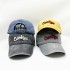 New European and American cross-border children's knitted hats in stock, Halloween jacquard spider pullover hats, funny party beanies