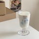 Homemade Niche Simple Blue Free Bird Flip-Top Mug, Contrasting Color Couple's Coffee and Water Cup, 270ml Homemade Niche Simple Blue Free Bird Flip-Top Mug, Contrasting Color Couple's Coffee and Water Cup, 270ml