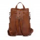 Feihong women's backpack, new Korean style, fashionable, casual, versatile, street style, large capacity, single-shoulder women's backpack