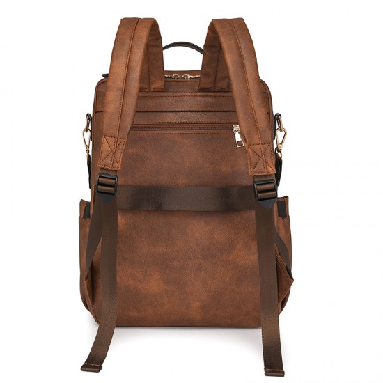 New women's business bag, laptop bag, multifunctional backpack, PU fashion women's bag, travel backpack New women's business bag, laptop bag, multifunctional backpack, PU fashion women's bag, travel backpack