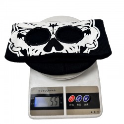 Reflective Skull Knitted Hat, Men's and Women's Luminous Mask, Alien Warm Beanie