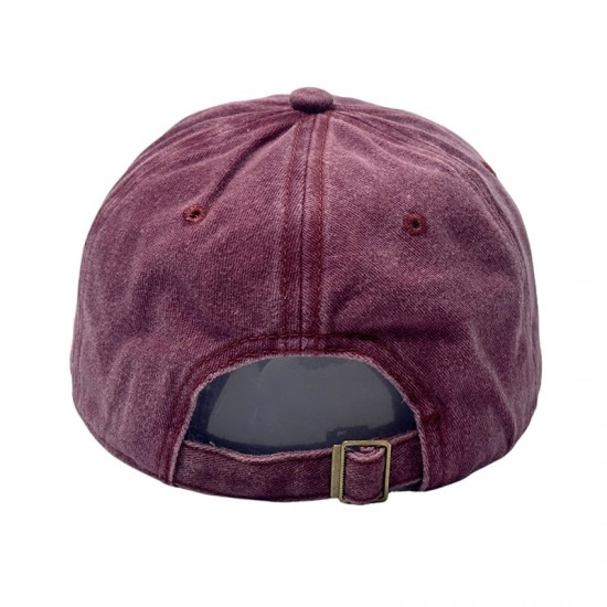 Cross-border hot-selling polar bear embroidered men's baseball cap, outdoor fashion sun protection, casual retro baseball cap for women Cross-border hot-selling polar bear embroidered men's baseball cap, outdoor fashion sun protection, casual retro baseball cap for women