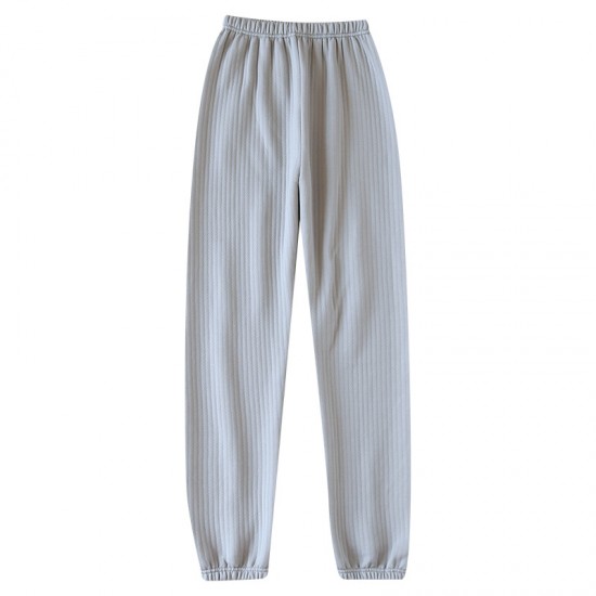 Women's spring and autumn pajamas, pure cotton double-layered cotton gauze crepe, long-sleeved trousers, thin lapel, soft two-piece loungewear set Women's spring and autumn pajamas, pure cotton double-layered cotton gauze crepe, long-sleeved trousers, thin lapel, soft two-piece loungewear set