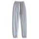 Women's spring and autumn pajamas, pure cotton double-layered cotton gauze crepe, long-sleeved trousers, thin lapel, soft two-piece loungewear set Women's spring and autumn pajamas, pure cotton double-layered cotton gauze crepe, long-sleeved trousers, thin lapel, soft two-piece loungewear set