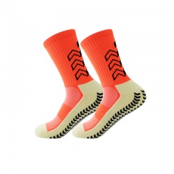 Non-slip rubberized soccer socks, terry-soled non-slip rubberized soccer socks, outdoor sports socks, cycling socks.