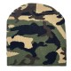 Best-selling cross-border camouflage hats. Jacquard knitted hats for autumn and winter, versatile dome-shaped warm outdoor hoodies, trendy cold-weather hats.