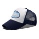 Spring and autumn mesh caps, featuring American retro trucker hats, casual sportswear, and fashionable men's and women's breathable sun-visor caps.