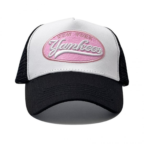 Spring and autumn mesh caps, featuring American retro trucker hats, casual sportswear, and fashionable men's and women's breathable sun-visor caps.