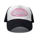 Spring and autumn mesh caps, featuring American retro trucker hats, casual sportswear, and fashionable men's and women's breathable sun-visor caps.