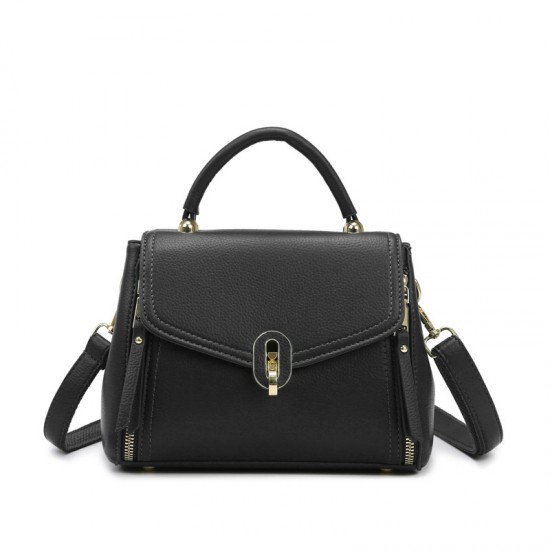 New 2025 women's bags, fashionable crossbody bags for middle-aged women, wholesale women's shoulder bags