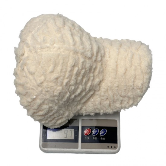 New cross-border teddy bear fur caps. Thickened furry solid color warm baseball cap, outdoor ultra-soft feel baseball cap