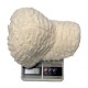 New cross-border teddy bear fur caps. Thickened furry solid color warm baseball cap, outdoor ultra-soft feel baseball cap
