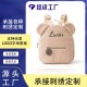 Portable nail polish storage bag, double-layered, high-capacity, essential oil bag, can accommodate 3 stand lights 0 bottles