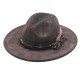 Cross-border European and American British-style hats, 9.5cm wide-brim woolen hats for men and women, autumn and winter warmth, suede jazz hats Cross-border European and American British-style hats, 9.5cm wide-brim woolen hats for men and women, autumn and winter warmth, suede jazz hats