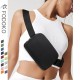 Cross-border Lulu-style waist bag, nylon waterproof chest bag, messenger bag, outdoor sports and running crossbody waist bag for men and women Cross-border Lulu-style waist bag, nylon waterproof chest bag, messenger bag, outdoor sports and running crossbody waist bag for men and women