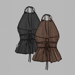 Strapless striped tube-tops for women, 2025 summer, with a cinched-back strappy bra and inner wear, two-piece set for slimming shorts.