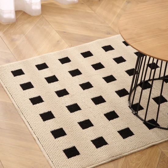 New Chinese-style high-end entrance mats, home entrance mats, non-slip porch carpets, bedroom and study mats