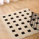 New Chinese-style high-end entrance mats, home entrance mats, non-slip porch carpets, bedroom and study mats