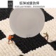 Waterproof and oil-resistant kitchen floor mats, long, washable, wipeable, non-slip, stain-resistant, and wear-resistant entrance mats
