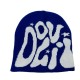 Fashionable niche beret for women, British retro black leather chain navy hat, spring and autumn versatile baseball cap