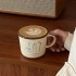 Niche Korean Instagram Funny and Cute Linear Cat Glass Bowl High-temperature-resistant cartoon borosilicate fruit bowl and yogurt bowl