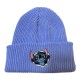 New Cross-Border Stitch Embroidered Knitted Hat, Autumn/Winter Outdoor Warm Men's and Women's Cartoon Anime Beanie New Cross-Border Stitch Embroidered Knitted Hat, Autumn/Winter Outdoor Warm Men's and Women's Cartoon Anime Beanie