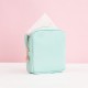 Sanitary napkin storage bag, portable menstrual pad storage bag, large capacity sanitary napkin and menstrual pad bag
