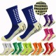 Cross-border wholesale thickened towel-soled, deodorizing, adhesive-coated, non-slip outdoor soccer socks, yoga and Pilates sports socks.