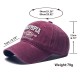 Men's vintage washed and distressed lettered baseball cap for women's outdoor travel, sun protection and sun visor for couples. Men's vintage washed and distressed lettered baseball cap for women's outdoor travel, sun protection and sun visor for couples.