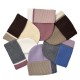 New European and American cross-border beanie Colorful knitted hats for women, versatile and warm, autumn and winter, stylish and simple wool hats.