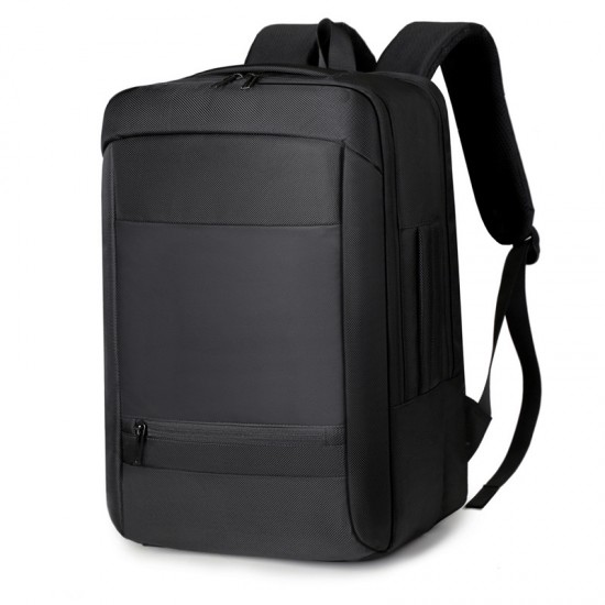 New cross-border business backpack, simple large-capacity men's backpack, multifunctional trolley case, wholesale