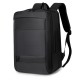 New cross-border business backpack, simple large-capacity men's backpack, multifunctional trolley case, wholesale