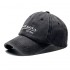 Cross-border washed embroidered lettered baseball hats, versatile casual and fashionable men's and women's baseball caps, washed and distressed sun hats