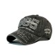New cross-border appliquéd large-letter embroidered baseball caps, washed and distressed caps, and classic five-pointed star caps.