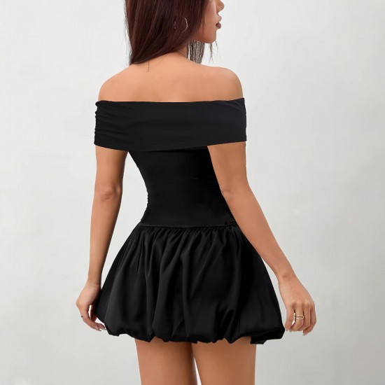 Retro Plaid Waisted Tank Dress, New European and American Elegant V-Neck Bow Design Sleeveless A-Line Skirt