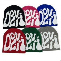 Fashionable niche beret for women, British retro black leather chain navy hat, spring and autumn versatile baseball cap
