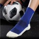 Professional soccer socks, thickened towel-soled running mid-calf adult dotted mesh non-slip, abrasion-resistant, shock-absorbing, comfortable running socks.